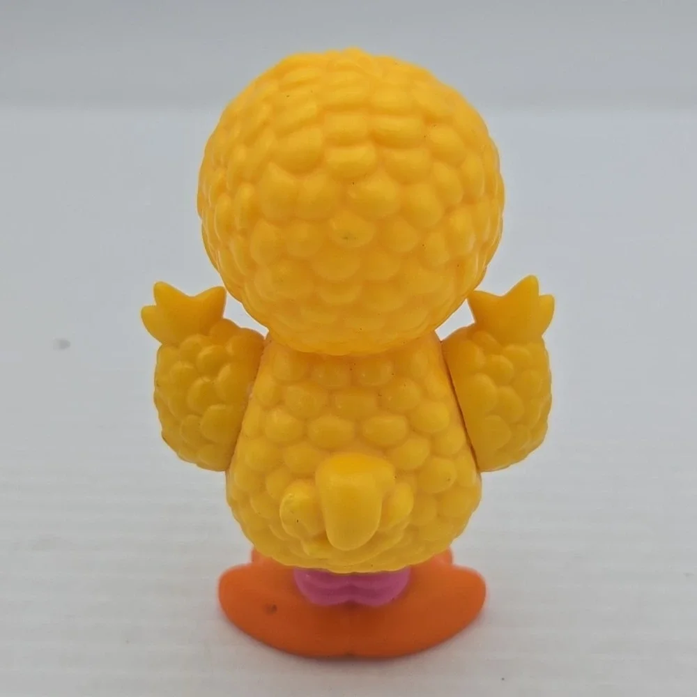 Neighborhood Friends Sesame Street Poseable Figure Big Bird 3